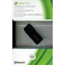 Xbox 360 Wireless Headset with Bluetooth